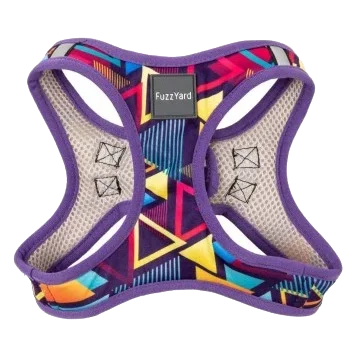 Arnés Step-In para perros FuzzYard Prism transpirable talla XL