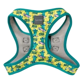 Arnés Step-In para perros FuzzYard Sk8ter Gator transpirable