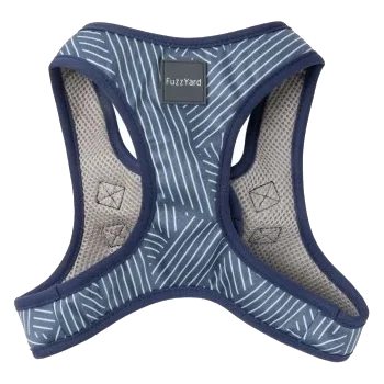 Arnés Step-In para perros FuzzYard Thornbury Aegean Blue
