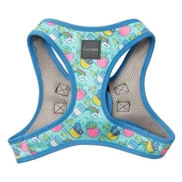 Arnés Step-In para perros FuzzYard Wakey Wakey transpirable