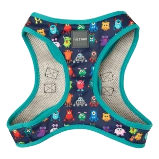 Arnés Step-In para perros FuzzYard Yardsters transpirable