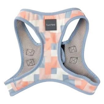 Arnés Step-In para perros FuzzYard Yazd transpirable