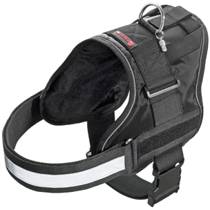 ArnéS Xtreme Teflon negro para perros