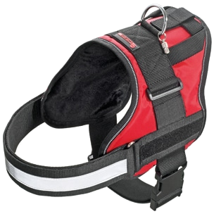ArnéS Xtreme Teflon rojo para perros