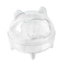 Aseo transparente con forma de osito para hámster, L (13,5 cm)