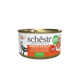 Schesir Lata atún con calabaza 70 g gelatina para gatos