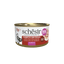 Schesir Lata atún con salmonete en caldo 70 gr para gatos