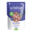 Schesir Sobre Atún con buey 85 gr Alimento completo para gatos