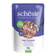 Schesir Sobre Atún con buey 85 gr Alimento completo para gatos