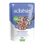 Schesir Sobre Atún con Anchovetas 85g alimento completo para gatos