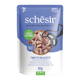 Schesir Sobre Atún con Anchovetas 85g alimento completo para gatos