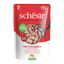 Schesir Sobre Atún con Gambas 85g Alimento Completo para gatos