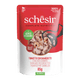 Schesir Sobre Atún con Gambas 85g Alimento Completo para gatos