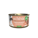 Schesir Lata Atún con salmón 85 gr alimento completo para gatos