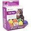 Huevo con pollito y pluma balanceante para gatos - imagen 2