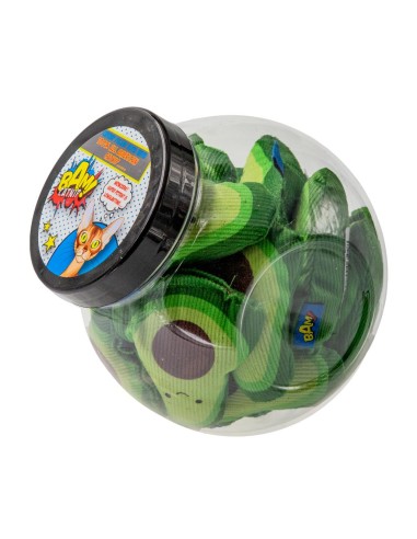 Juguetes con catnip para gatos BAM! Aguacate Ricardo (20 uds)
