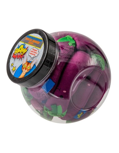 Juguetes con catnip para gatos BAM! Berenjena Genie (20 uds)