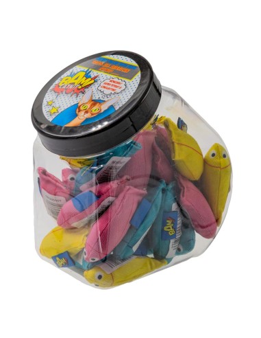 Juguetes con catnip para gatos BAM! Tiddler (30 uds)