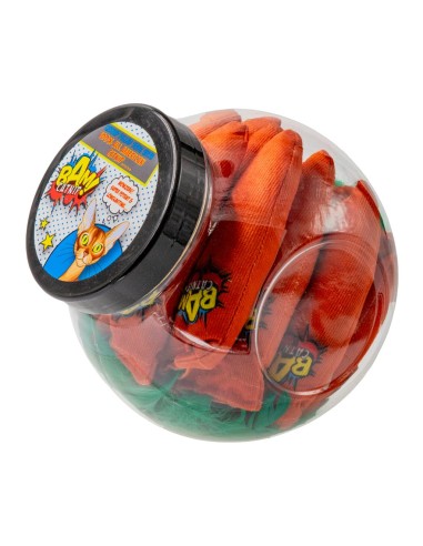 Juguetes con catnip para gatos BAM! Zanahoria (20 uds)