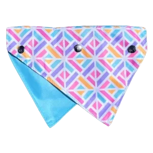 Bandana para perros FuzzYard Bubblegum Burst talla M/L