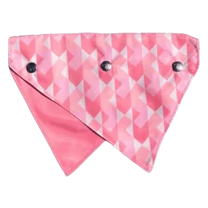 Bandana para perros FuzzYard Pink Lemonade talla M/L