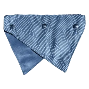 Bandana para perros FuzzYard Thornbury Aegean Blue S/M