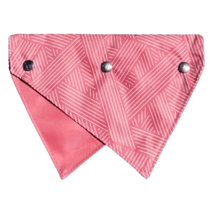 Bandana para perros FuzzYard Thornbury Brick Red M/L