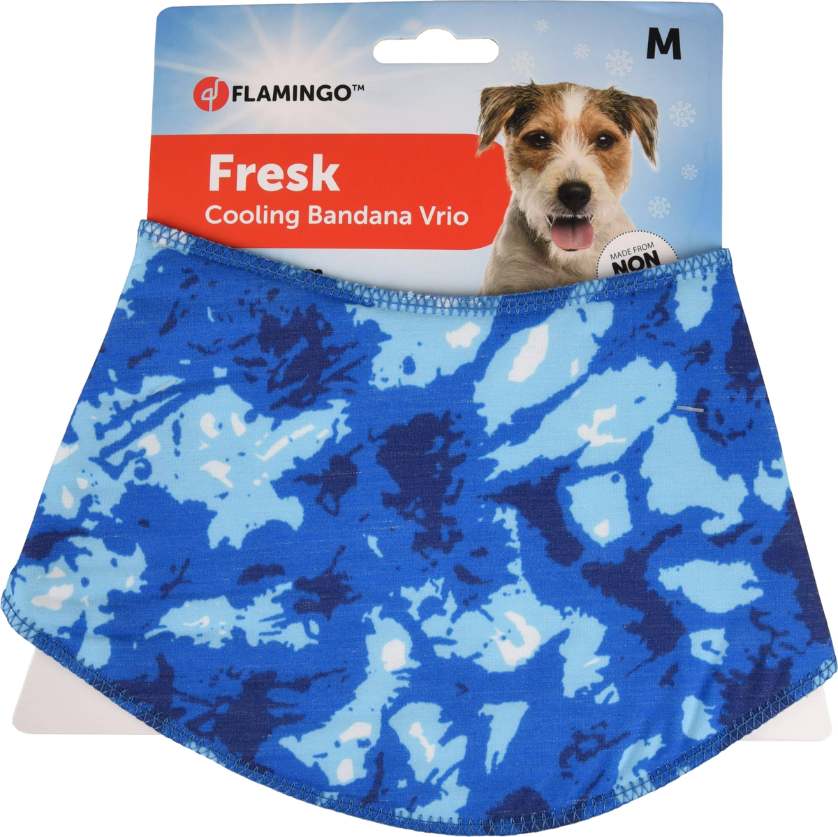 Bandana refrigerante para perros