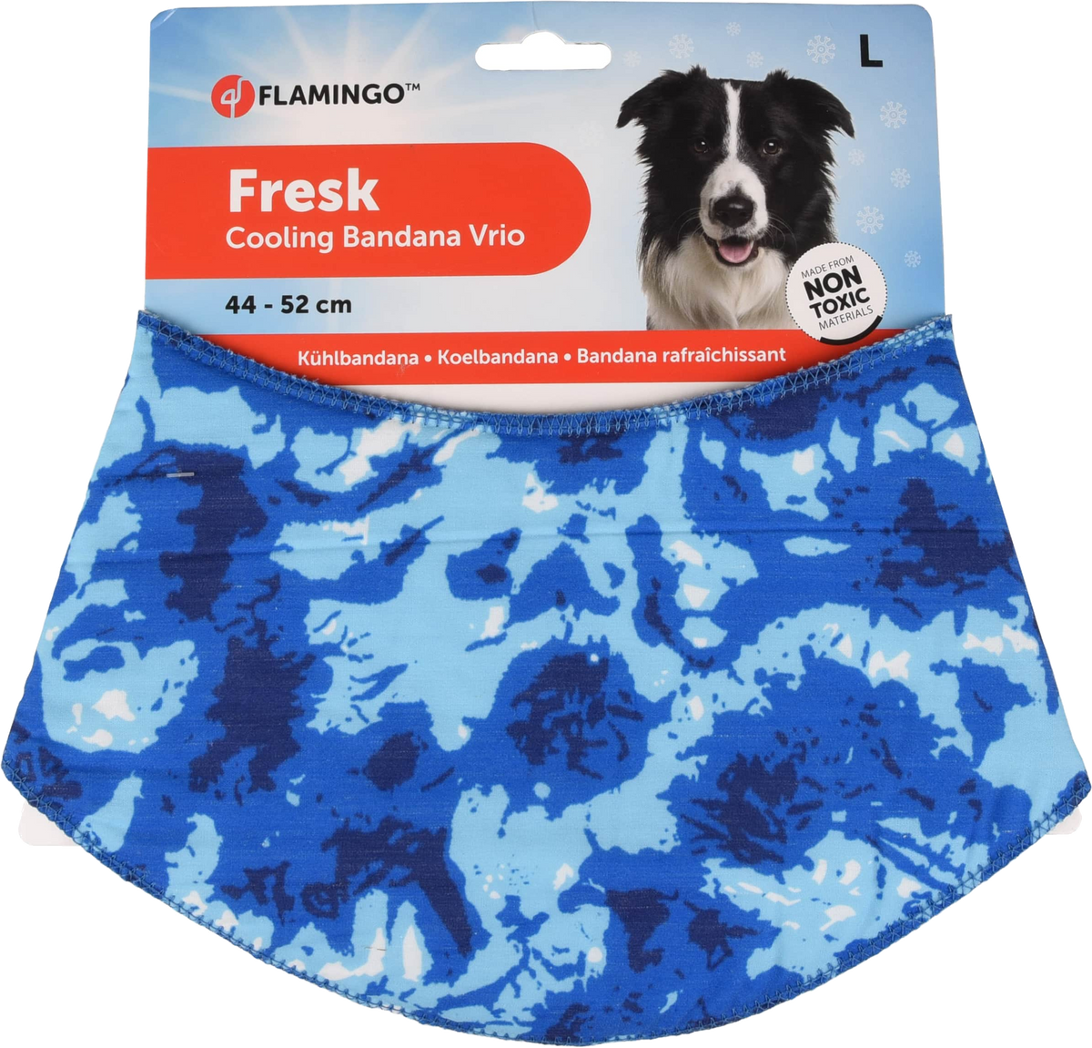 Bandana refrigerante para perros