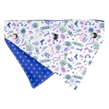 Bandana reversible para perros FuzzYard Best In Show