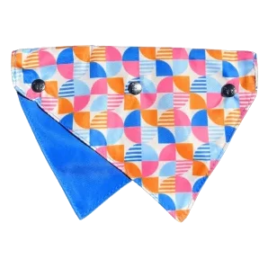 Bandana reversible para perros FuzzYard Fresh Zest talla S/M