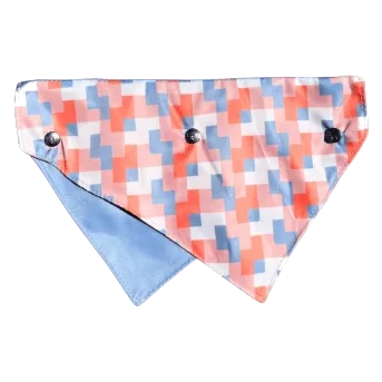 Bandana reversible para perros FuzzYard Yazd M/L