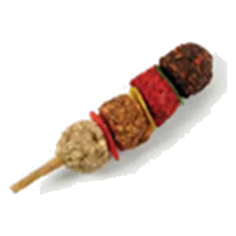 Banderilla Munchy de piel para perros — 12,5 cm