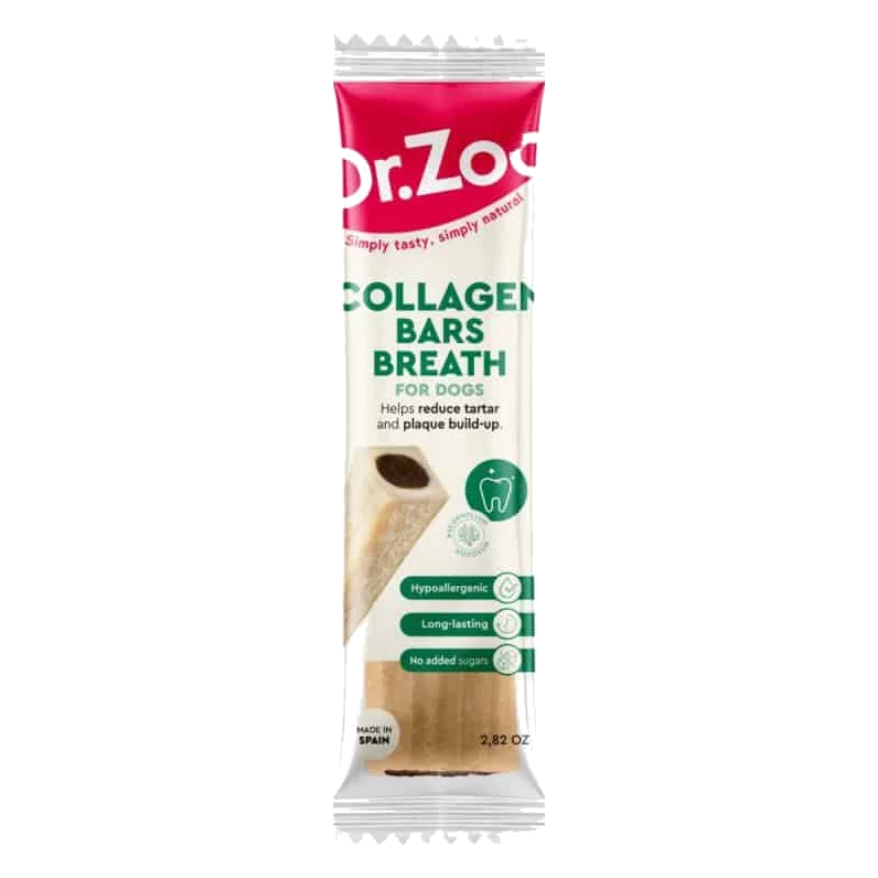 Barra de larga duración Aliento Doctor Zoo para perros — 80 g