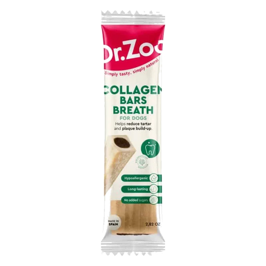 Barra de larga duración Aliento Doctor Zoo para perros — 80 g