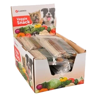 Barra Veggie Snack con clorofila para perros — 12, 18 y 24 cm