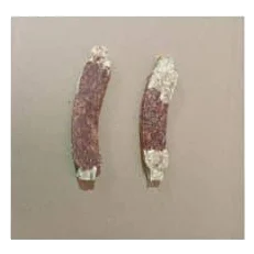 Barrita costilla Munchy de piel para perros — 12 x 2 cm