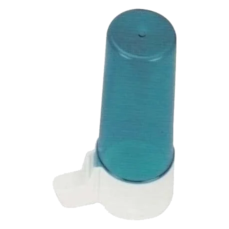 Bebedero alto 220ml para pájaros