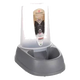 Bebedero / comedero automático Raja gris para perros — 2,5 l