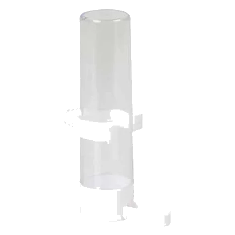 Bebedero soporte de plástico 15cm para pájaros