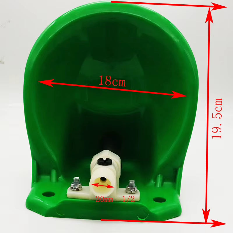 Bebederos de 18 cm para caballos y ganado, pack de 5 - vista 4