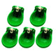 Bebederos de 18 cm para caballos y ganado, pack de 5