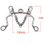 Bocado de acero inoxidable para caballo, varios modelos - vista 12