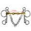 Bocado de acero inoxidable para caballo, varios modelos - vista 15