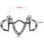 Bocado de acero inoxidable para caballo, varios modelos - vista 18