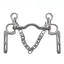 Bocado de acero inoxidable para caballo, varios modelos - vista 2