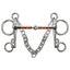 Bocado de acero inoxidable para caballo, varios modelos - vista 4
