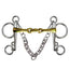 Bocado de acero inoxidable para caballo, varios modelos - vista 5