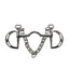 Bocado de acero inoxidable para caballo, varios modelos - vista 7