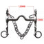 Bocado de acero inoxidable para caballo, varios modelos